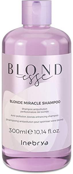 Шампунь для оттенков блонд Inebrya Blondesse Blonde miracle shampoo 300 мл (1369531412)