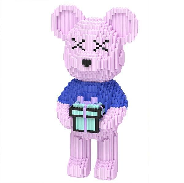 Конструктор Magic Blocks Bearbrick 2599 дет. 42,8 см (9104)