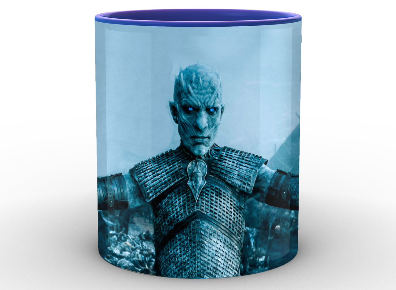Чашка GeekLand Game of Thrones Король Ночи 330 мл Синий (GT.02.039)