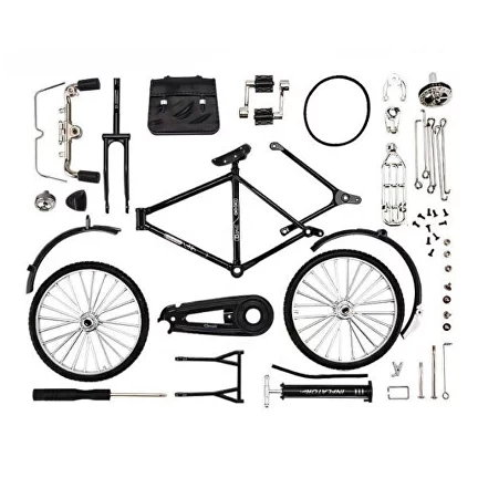 Конструктор для взрослого и не только модель Ретровелосипеда содержит 51 деталь (AN00276) - фото 8 Конструктор для взрослого и не только модель Ретровелосипеда содержит 51 деталь (AN00276) - фото 8