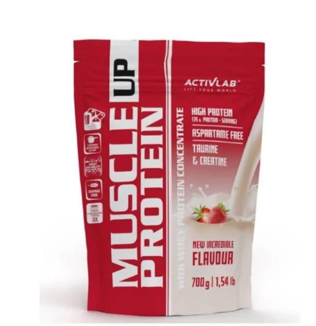 Протеїн ActivLab Muscle Up Protein Strawberry 700 g