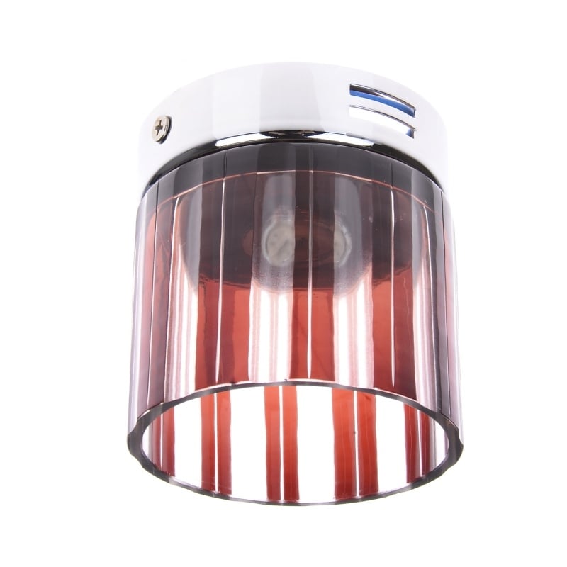 Светильник точечный Brille HDL-G184-C CH CL/Red (L13-016)