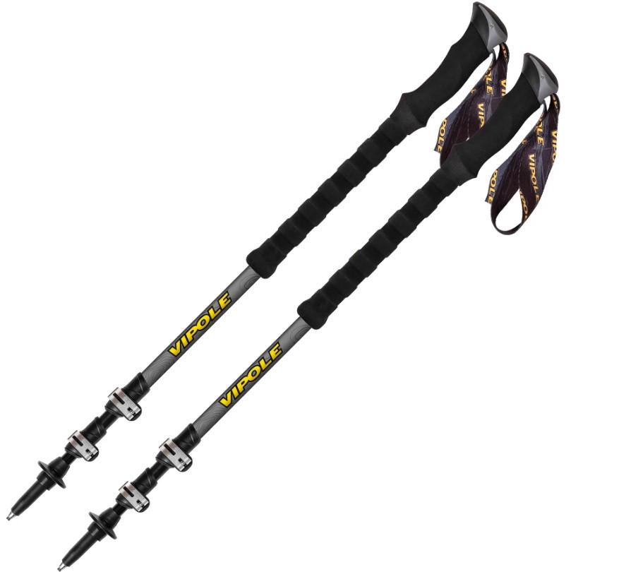 Треккинговые палки Vipole Base Camp QL Long DLX (S20 06)