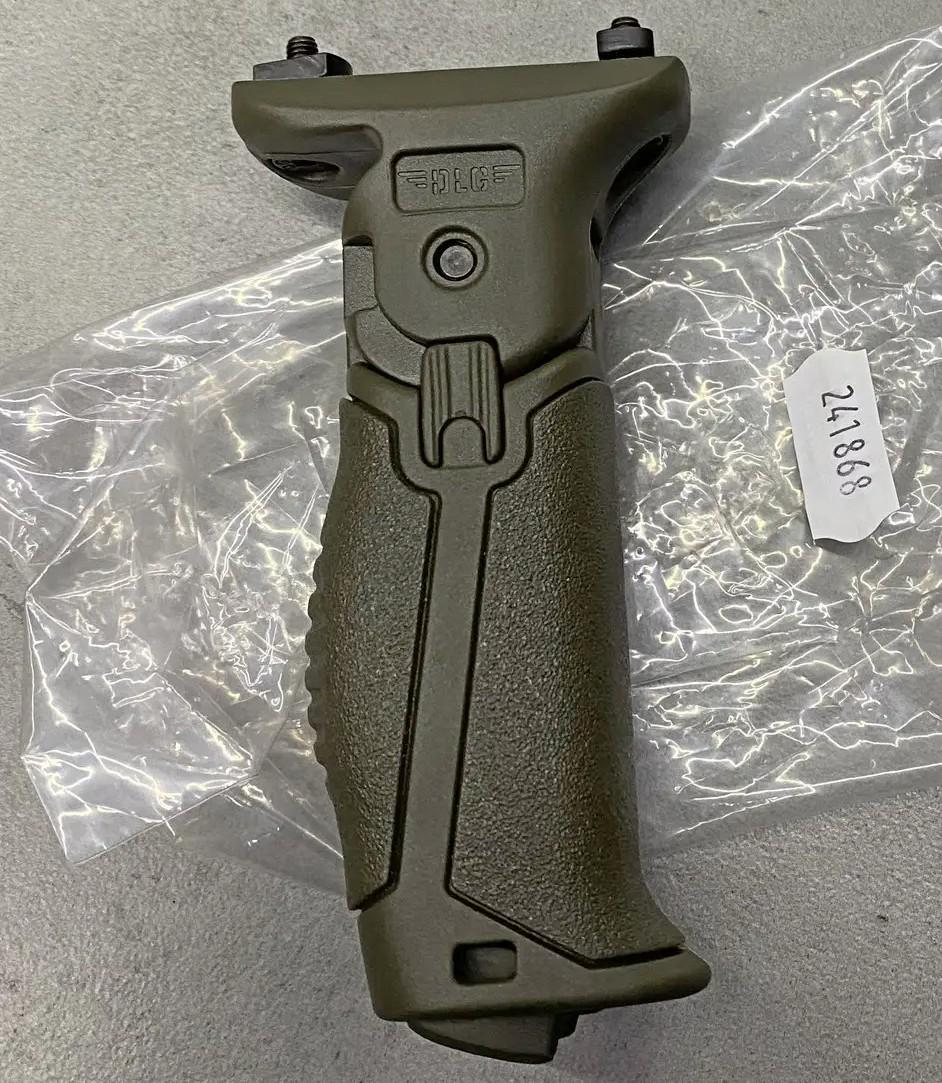 Рукоятка переноса огня DLG Tactical DLG-047 на M-LOK складная Олива (241868) - фото 3 Рукоятка переноса огня DLG Tactical DLG-047 на M-LOK складная Олива (241868) - фото 3