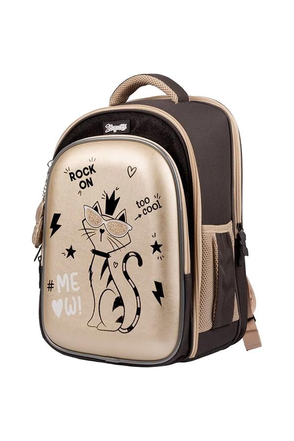 Школьный рюкзак каркасный 1Вересня Pussycat 559501 (27717972)