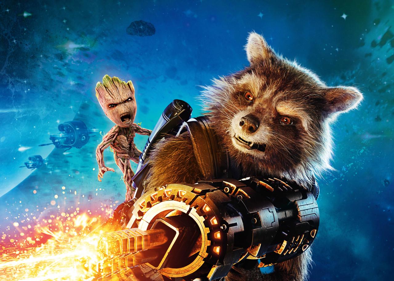 Картина GeekLand Guardians of the Galaxy 60х40 см (GG.09.019)