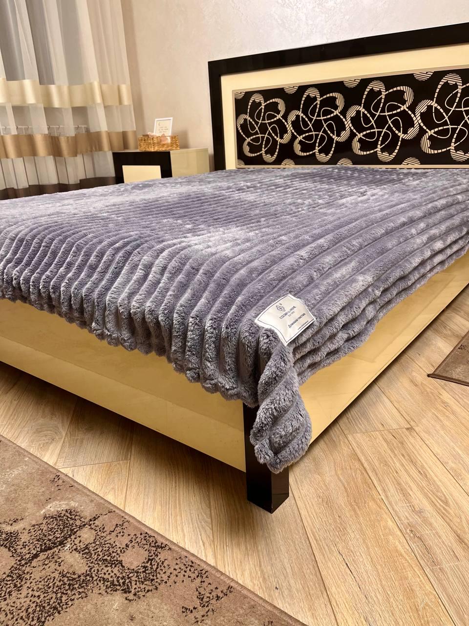 Плед Colorful Home Королевская полоска Шарпей 200х230 см (др-03) - фото 7 Плед Colorful Home Королевская полоска Шарпей 200х230 см (др-03) - фото 7