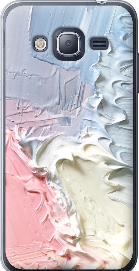 Чехол на Samsung Galaxy J3 Duos (2016) J320H Пастель v1 (3981t-265-42517)