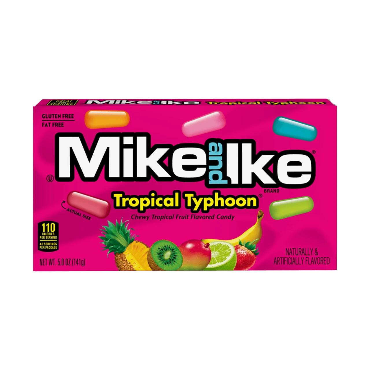 Цукерки Mike and Ike Tropical Typhoon 141 г (2210471057)