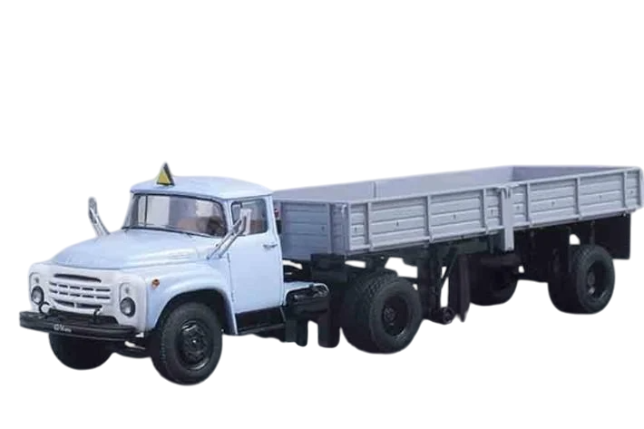 Колекційна модель SSM ЗІЛ-130В1 з напівпричепом ОДАЗ 885 1:43