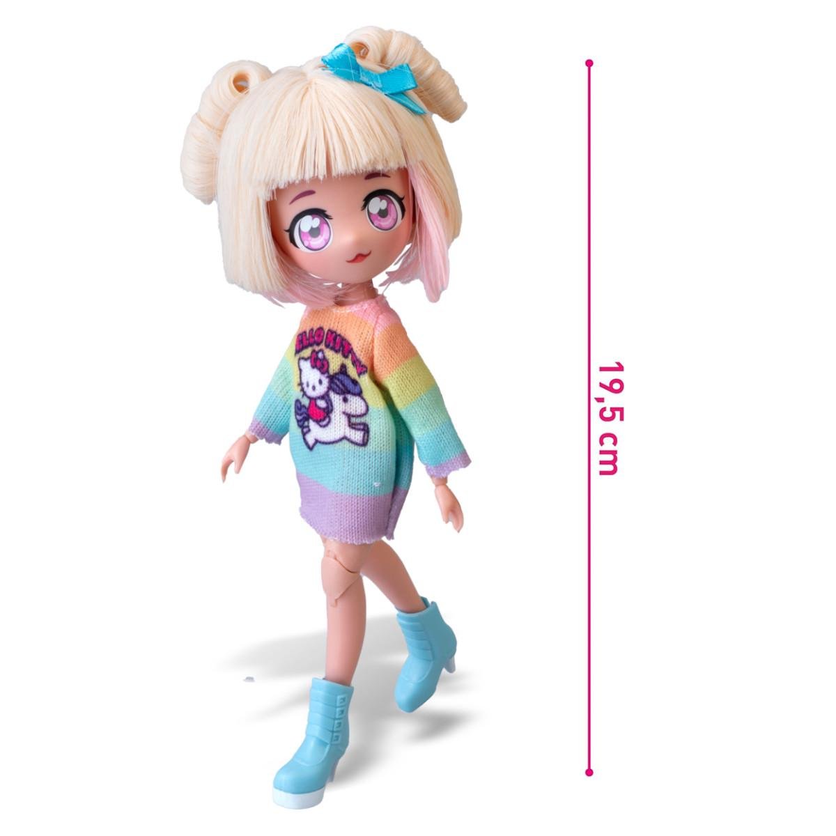 Игровой набор Hello Kitty 4SF Manga Dolls Стильная Конфетка-единорог (2733698157) - фото 3 Игровой набор Hello Kitty 4SF Manga Dolls Стильная Конфетка-единорог (2733698157) - фото 3