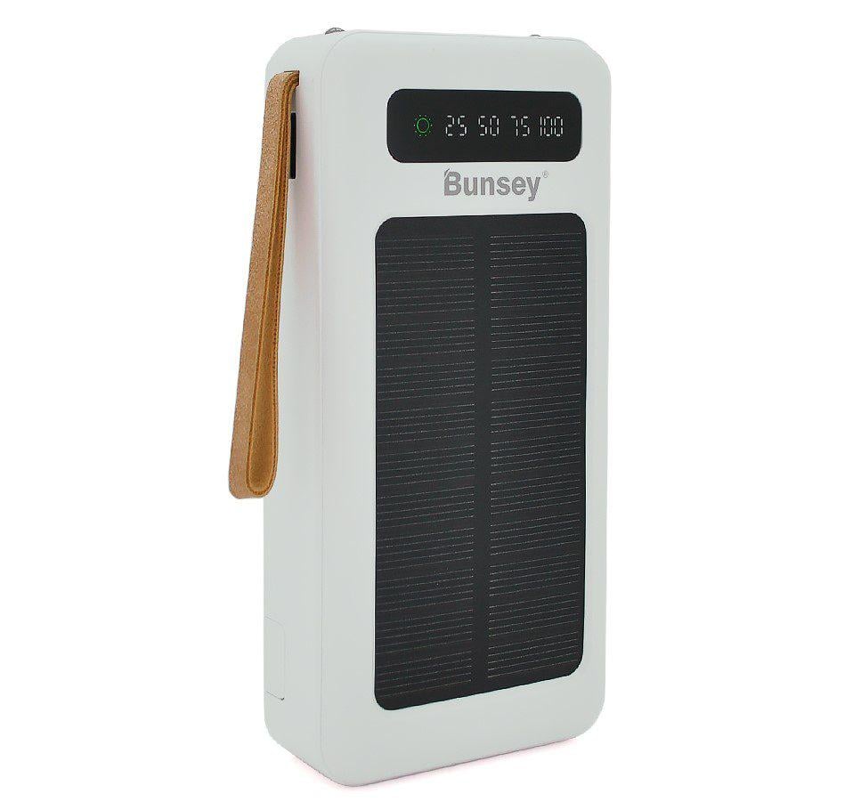 Повербанк VOLTRONIC Bunsey BY14 Solar 20000mAh сонячна підзарядка (53266)