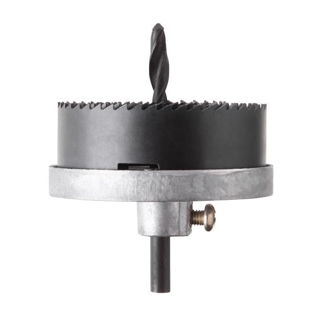 Набір корончастих свердел по гіпсокартону составний 26-63 мм 7 шт. 20мм - фото 2 Набір корончастих свердел по гіпсокартону составний 26-63 мм 7 шт. 20мм - фото 2