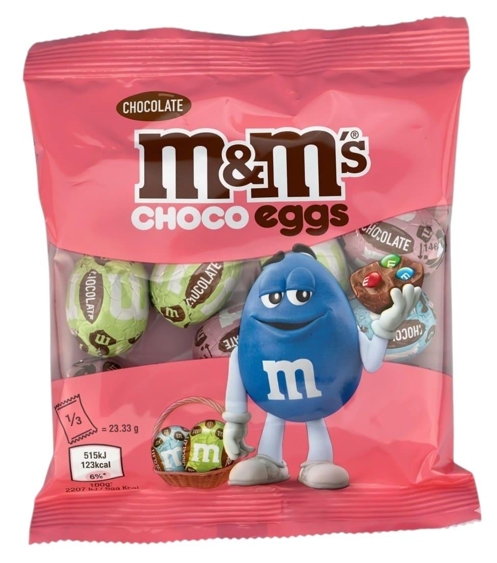 Шоколадні яйця з драже M&M's Choco Eggs 70 г (2988689859)