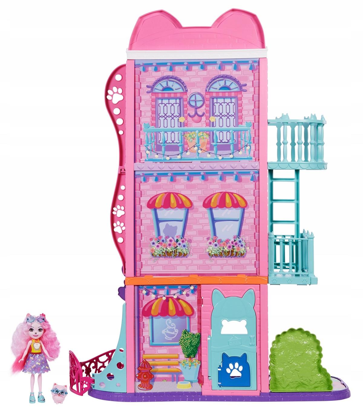 Игровой набор Enchantimals City Tails Таунхауз из кафе (HHC18) - фото 2
