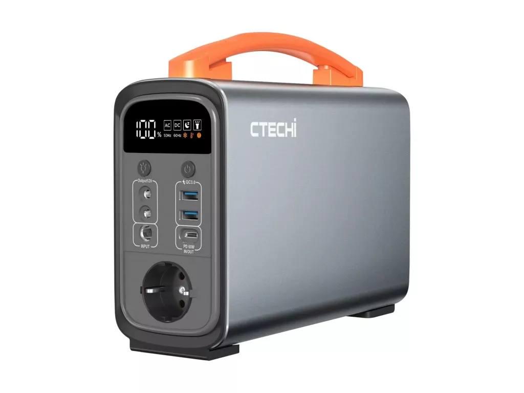 Зарядна станція CTECHi GT200 PRO оновлена версія 240 Вт 320 Вт/г