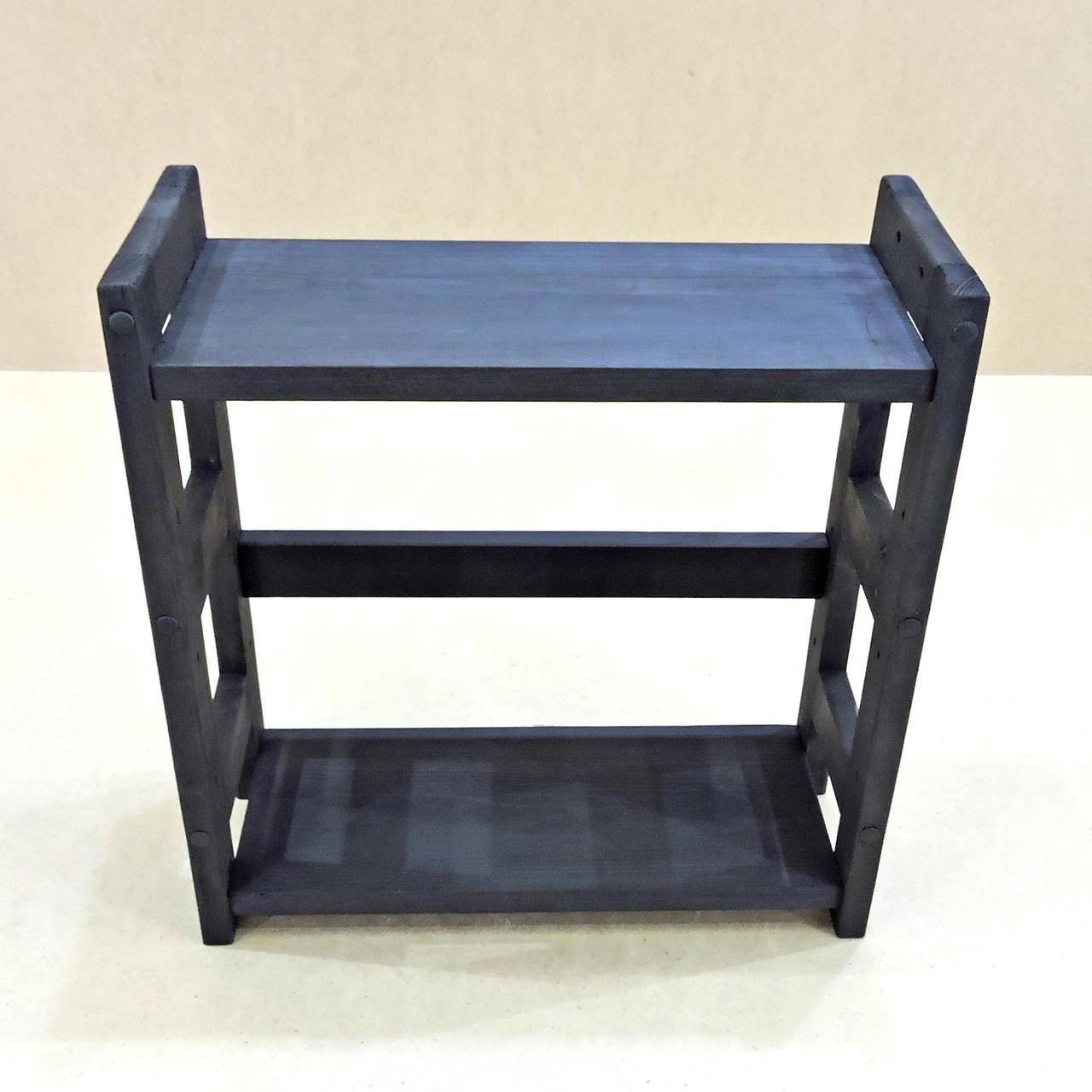 Полка настольная из дерева Семей 42 Венге (ПСТ/420412)