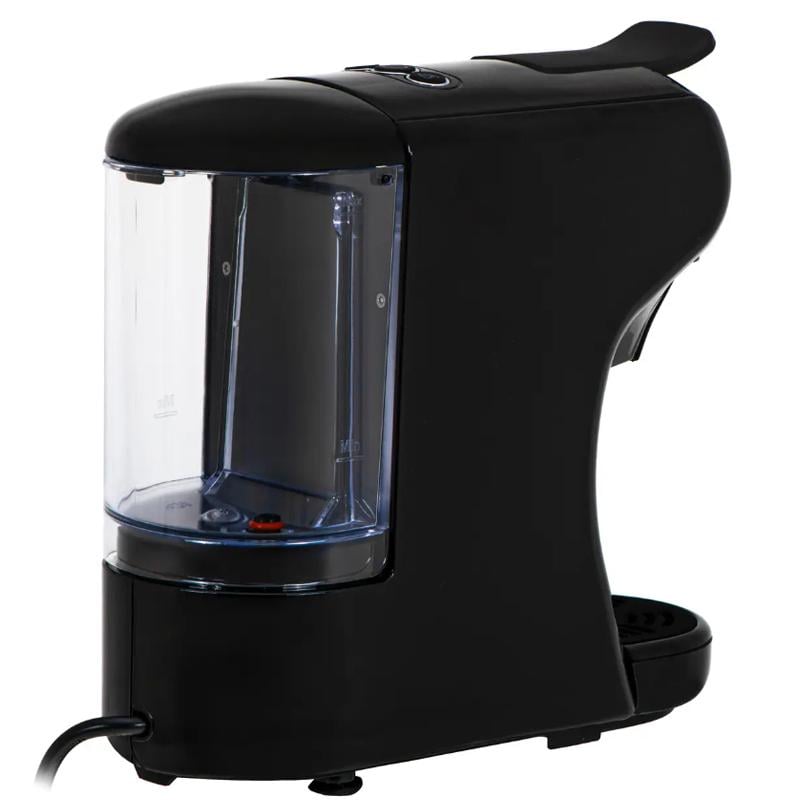 Кавомашина ріжкова капсульна Camry CR 4414 для меленої кави та 5 вкладишів для капс. 3000 Вт Чорний - фото 9 Кавомашина ріжкова капсульна Camry CR 4414 для меленої кави та 5 вкладишів для капс. 3000 Вт Чорний - фото 9