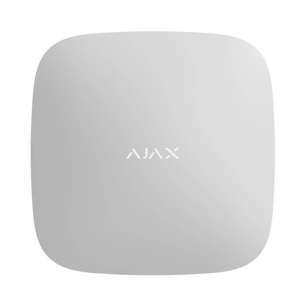 Централь системи безпеки Ajax Hub 2 Plus White