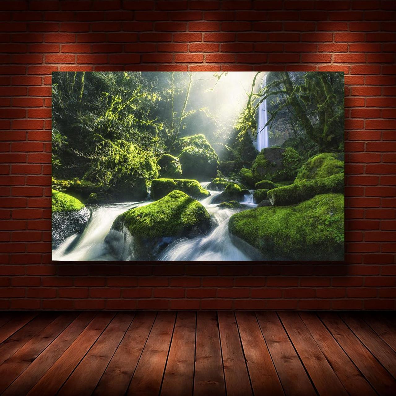 Картина на холсте Природа 50х70 см (N934)
