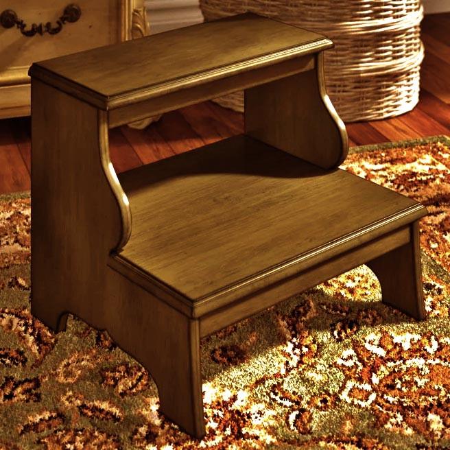 Скамейка-ступенька из дерева Сильвербоу Мускат (ССТ-008807)