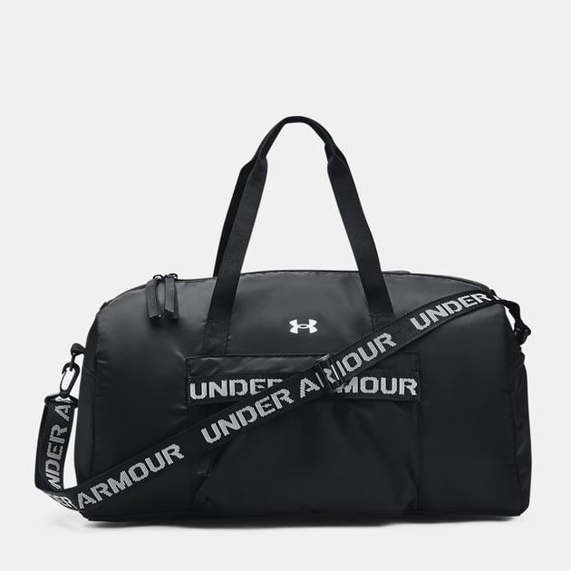 Сумка женская UA Favorite Duffle 28 л 49,5х26х24 см Черный (1369212-001)