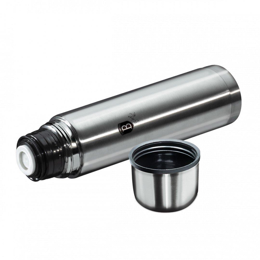 Термос Berlinger Haus Moonlight Collection нержавіюча сталь 500 мл Сірий (28398813) Термос Berlinger Haus Moonlight Collection нержавіюча сталь 500 мл Сірий (28398813)