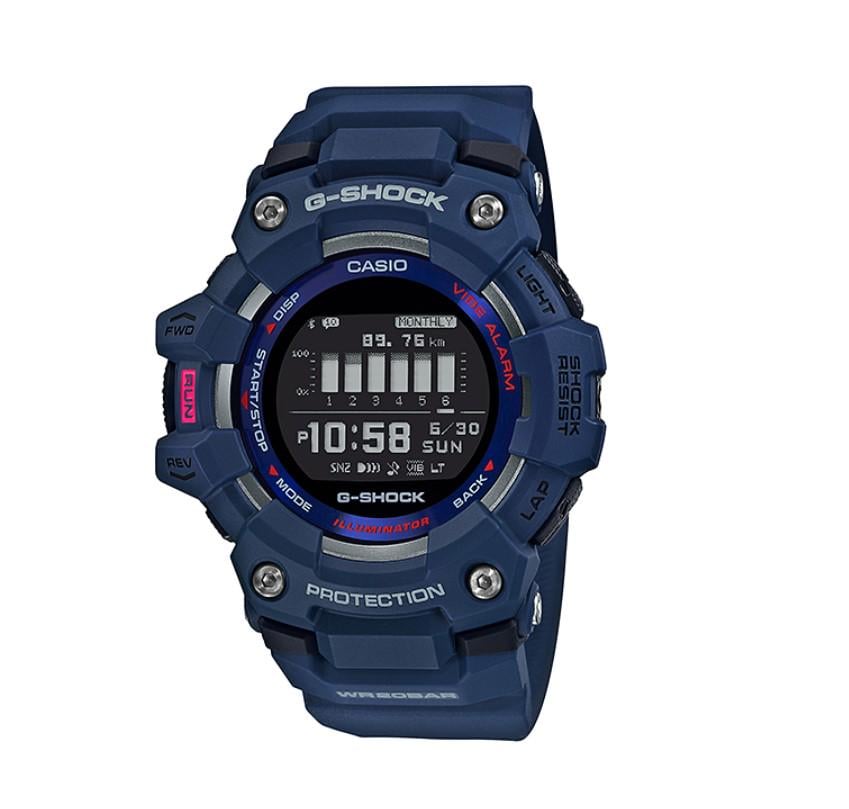 Часы мужские Casio GBD-100-2ER - фото 1 Часы мужские Casio GBD-100-2ER - фото 1