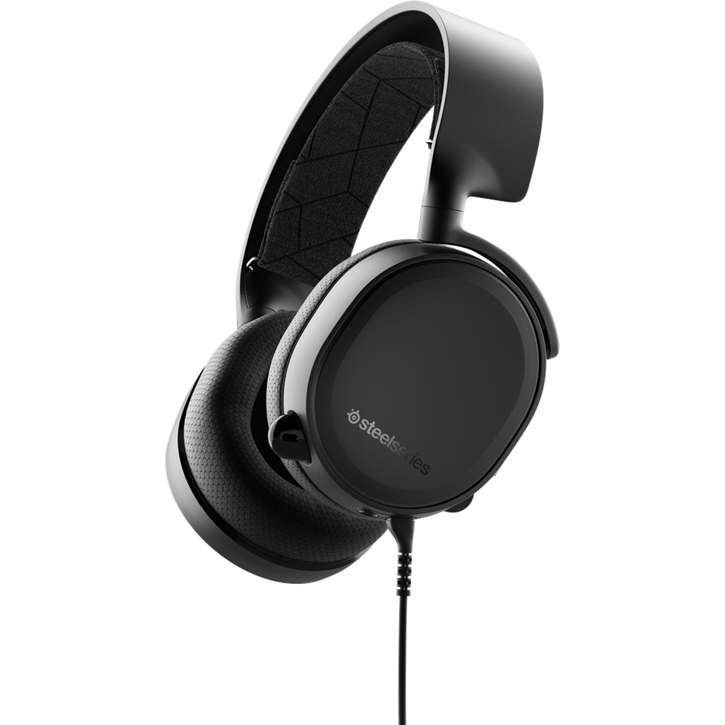 Навушники ігрові SteelSeries Arctis 3 Console Edition Black (61501)