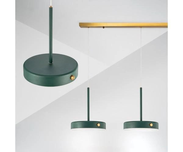 Светильник подвесной BUTTON LED White - фото 4