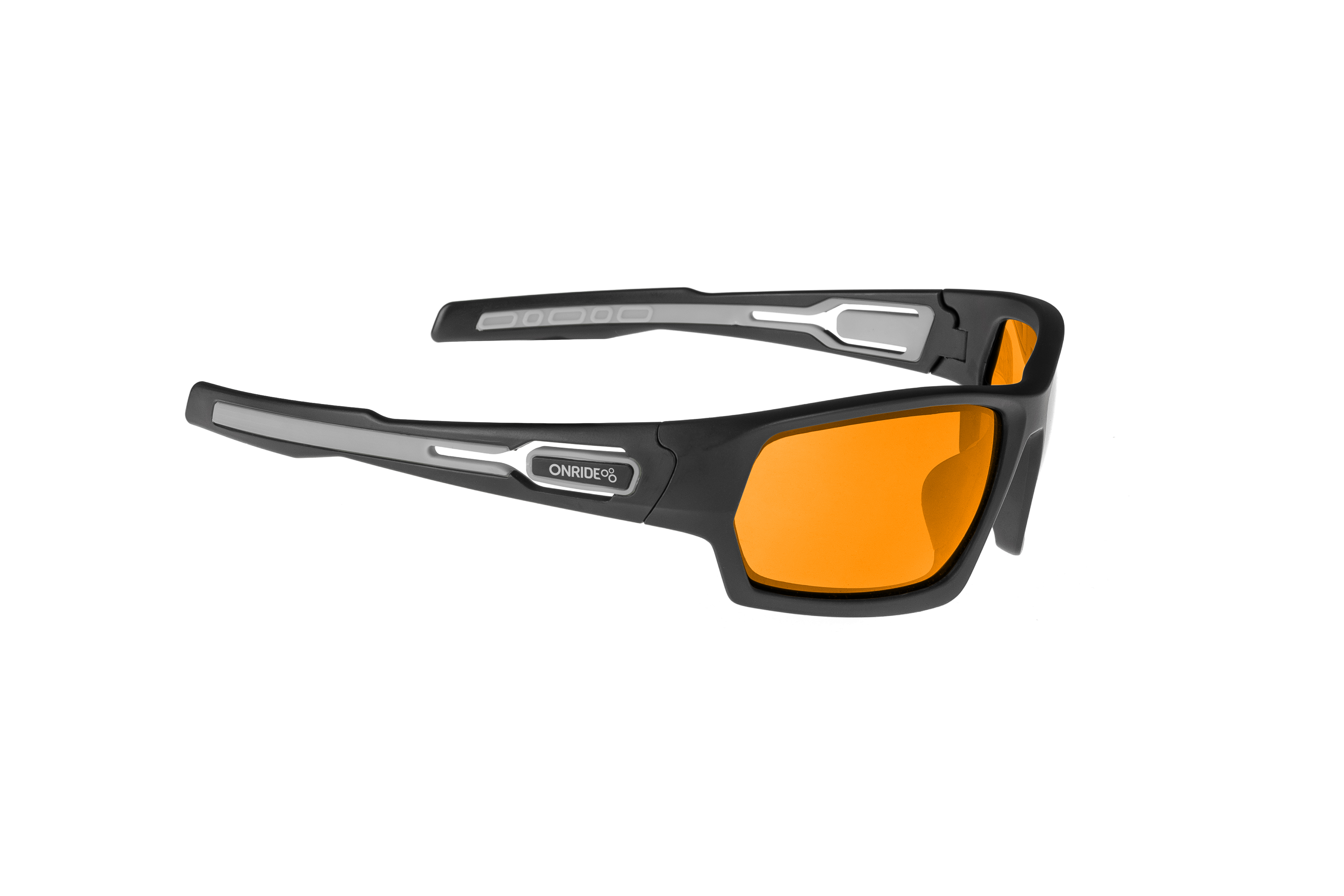 Очки OnRide Point 20 с линзами Photochromic 57-17% Черный матовый/Оранжевый (6936116100168)