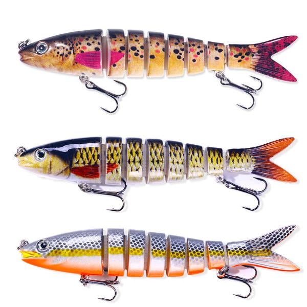 Набір воблерів 3 шт. з кейсом (L00016)