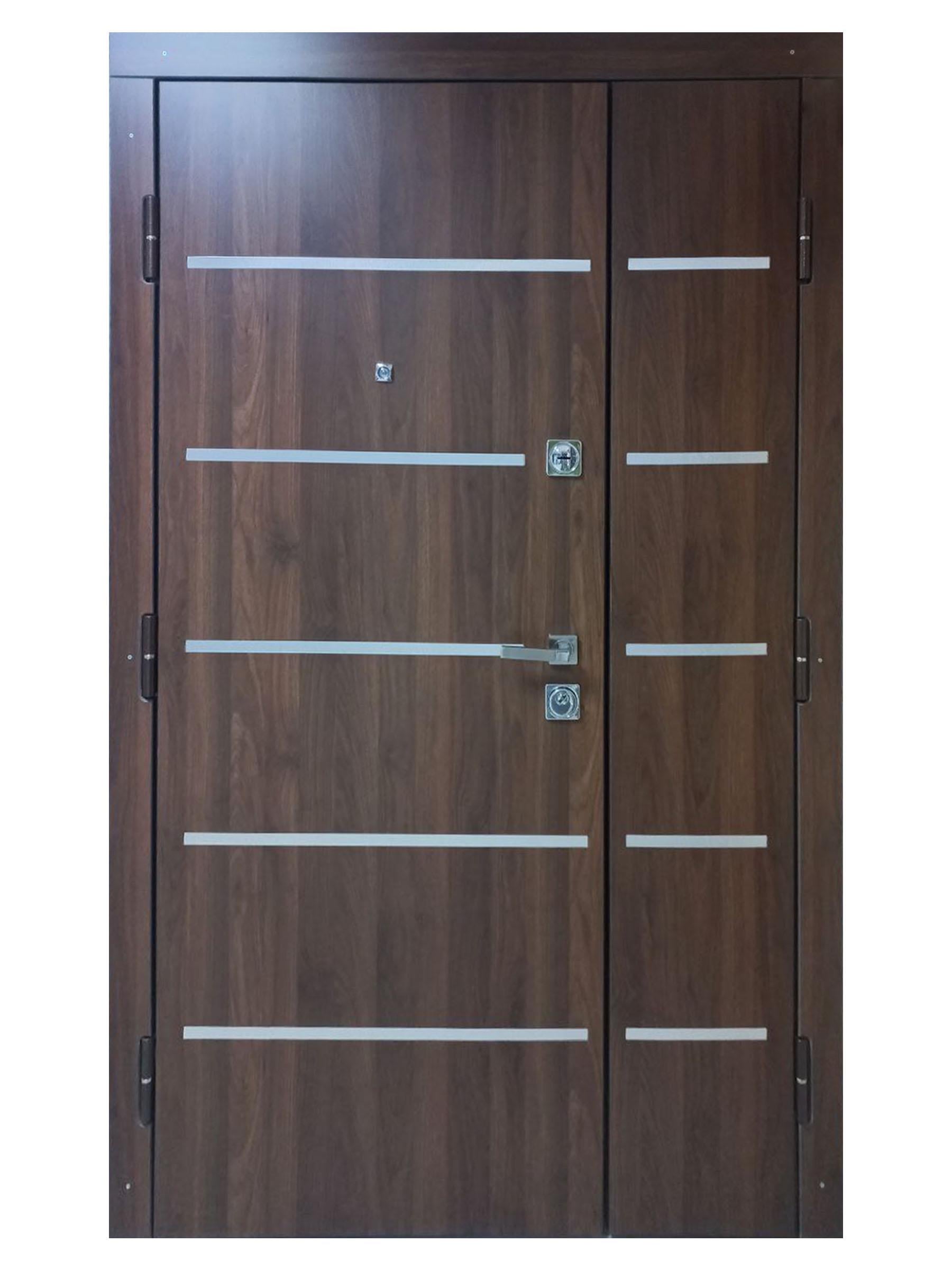 Дверь входная Максимум Модель-8 HPL 2301 2040х1200 мм (8230060) Дверь входная Максимум Модель-8 HPL 2301 2040х1200 мм (8230060)