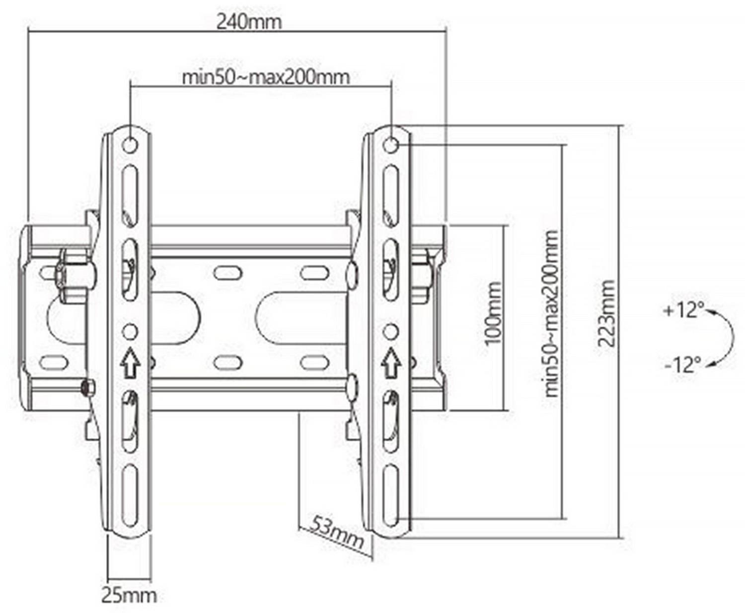 Кронштейн UniBracket BZ01-23 - фото 2
