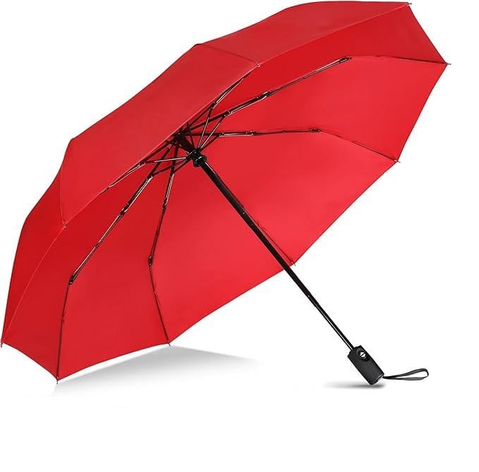 Зонт складной автомат Classic 8 спиц купол 113 см Red (30230) Зонт складной автомат Classic 8 спиц купол 113 см Red (30230)