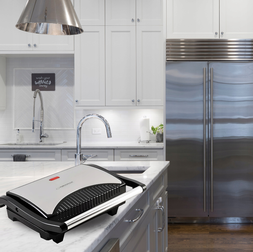 Електрогриль контактний Esperanza TALEGGIO 750 Вт - фото 7 Електрогриль контактний Esperanza TALEGGIO 750 Вт - фото 7