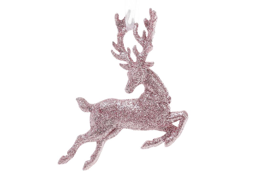 Новогодняя подвеска BonaDi Олень 13х10,5 см (788-431)