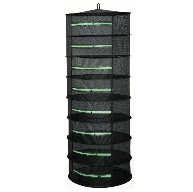 Сушилка KAR145 на 8 уровней для фруктов/овощ и рыбы Черный (35002015)