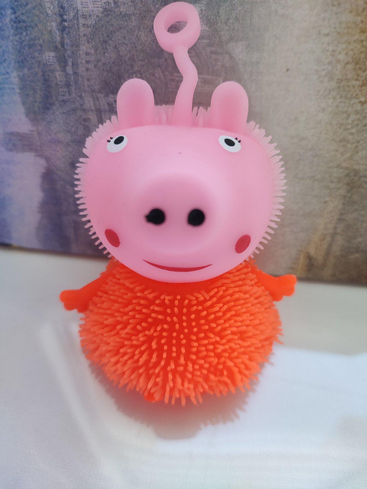 Игрушка-светянка с петелькой Свинка Пеппа (22812)