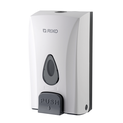 Дозатор жидкого мыла универсальный Rixo Maggio S188W
