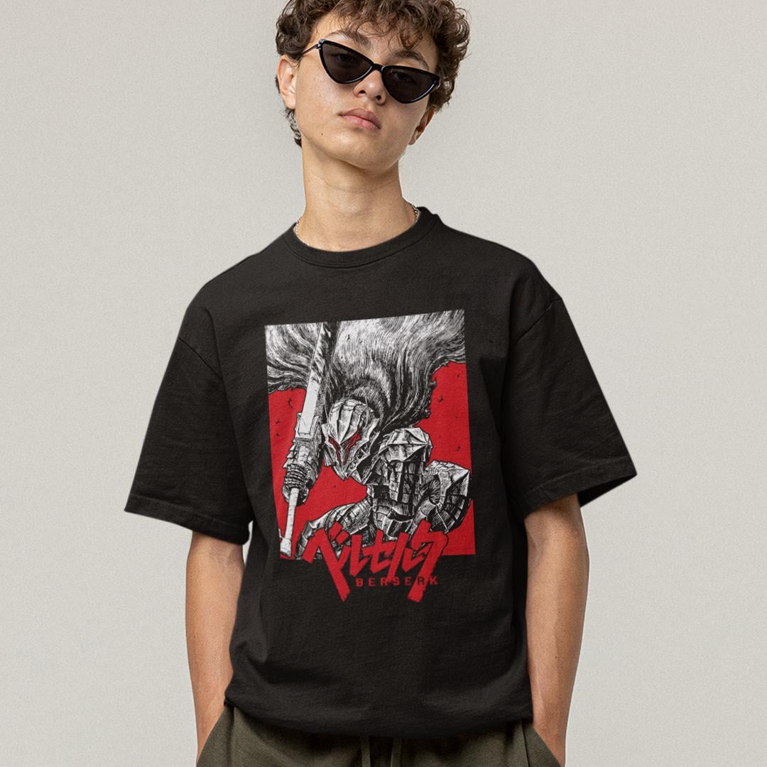 Футболка унисекс Berserk Berserker Armor Poster XS Черный (0000023170)