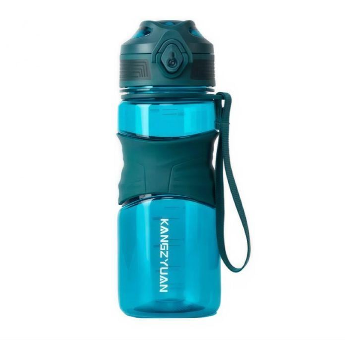Бутылка тритановая с антибактериальным покрытием KANGZYUAN 450 мл Голубой (2428512933)