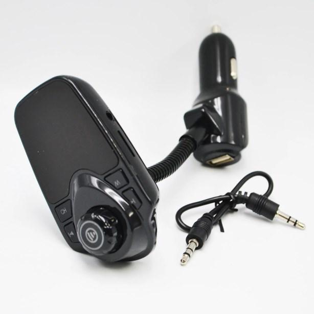 FM-трансмиттер MP3 Bluetooth T10 (006442) - фото 3