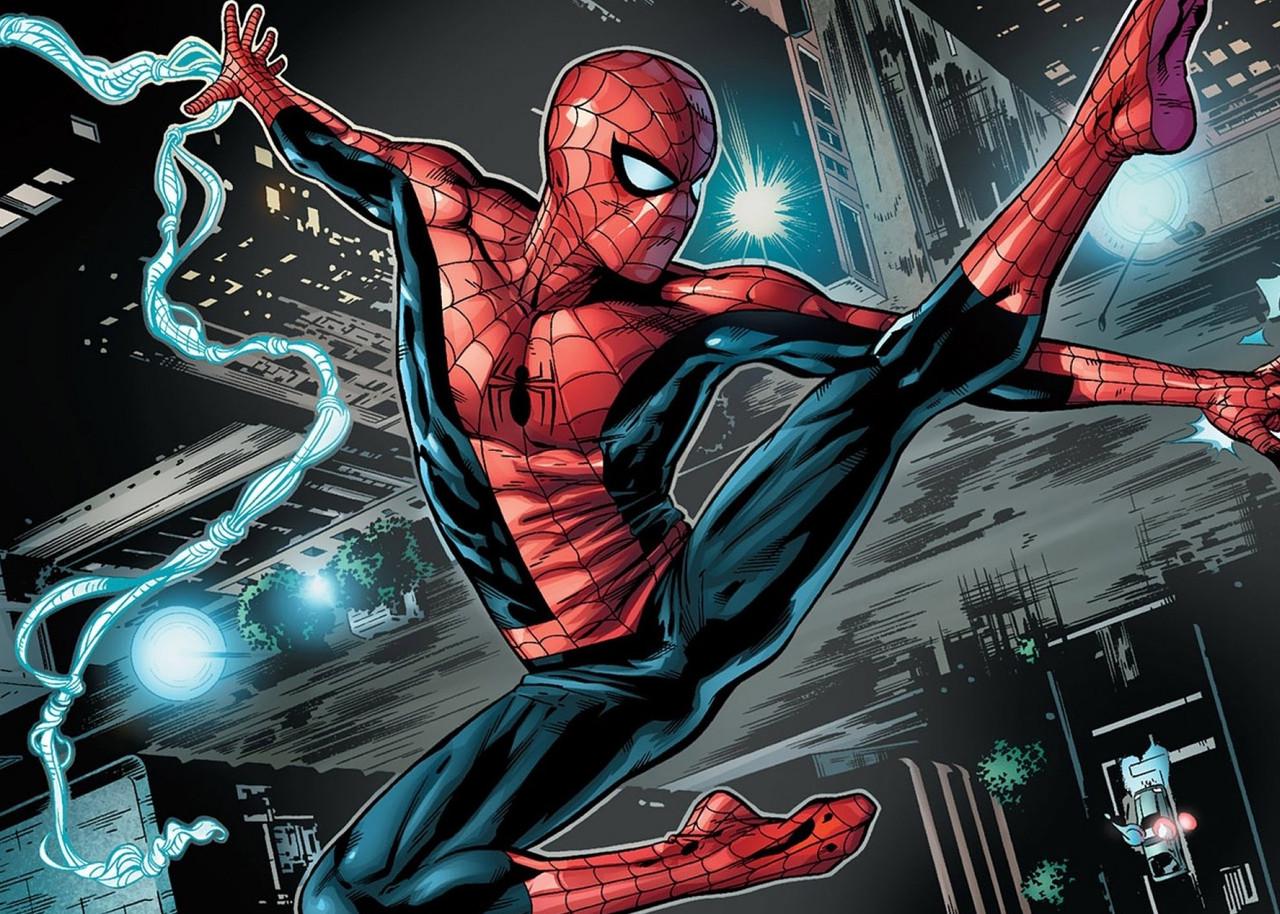 Картина постер Gee! Spider-Man Человек-паук комикс 60х40 см SM.09.049