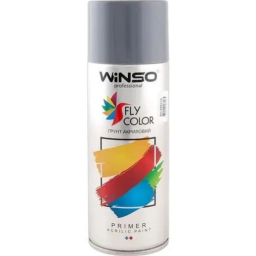 Аэрозоль Winso 450 мл Серебряный металлик (25542354)