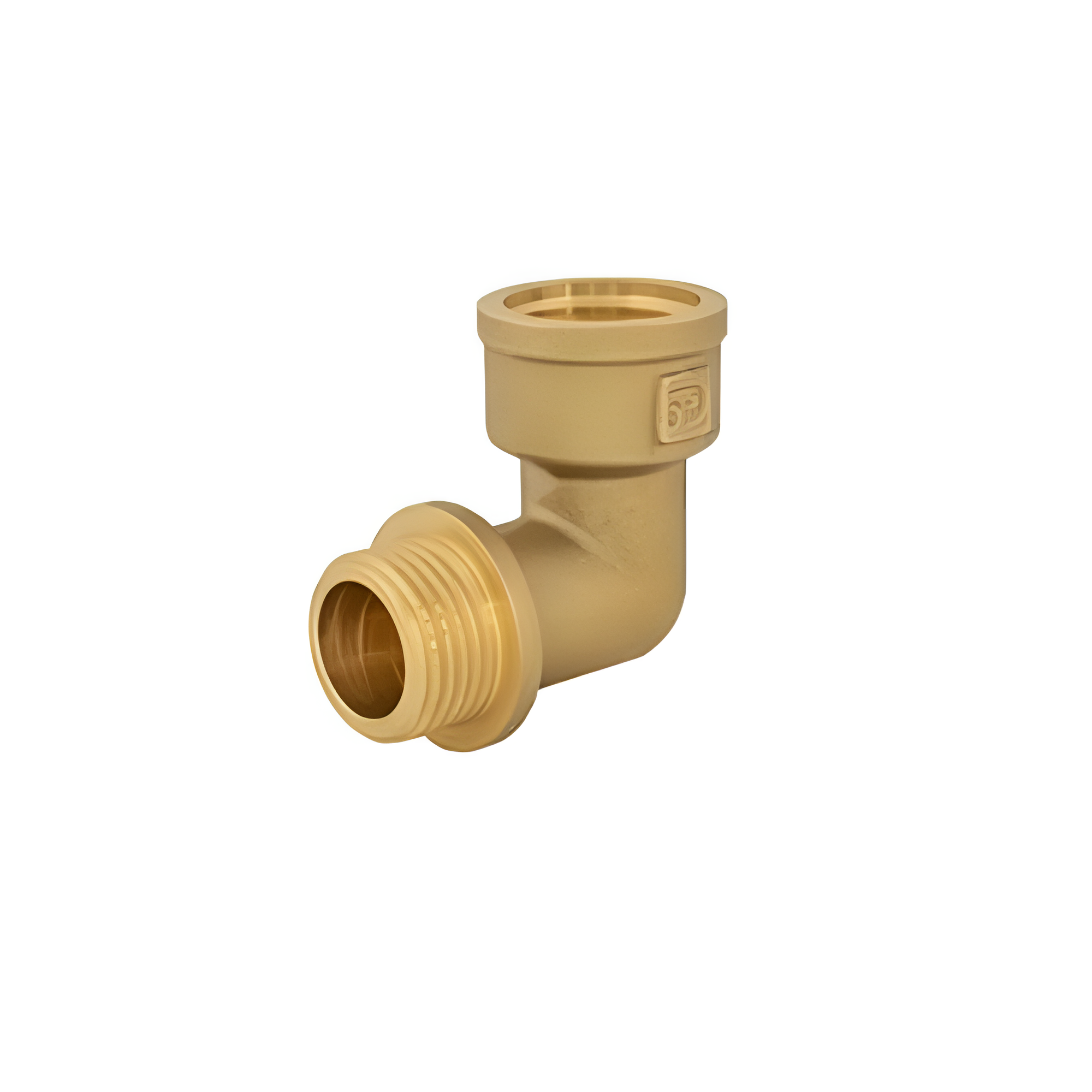 Уголок FADO S.r.l латунь ЗВ 1" (U13B)