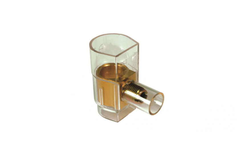 Клеммник конечный ДКС Quadro 35 мм2 135A 500V (B350)