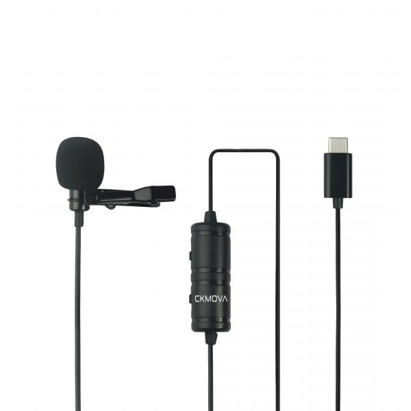 Микрофон петличный CKMOVA LCM1C (57619)
