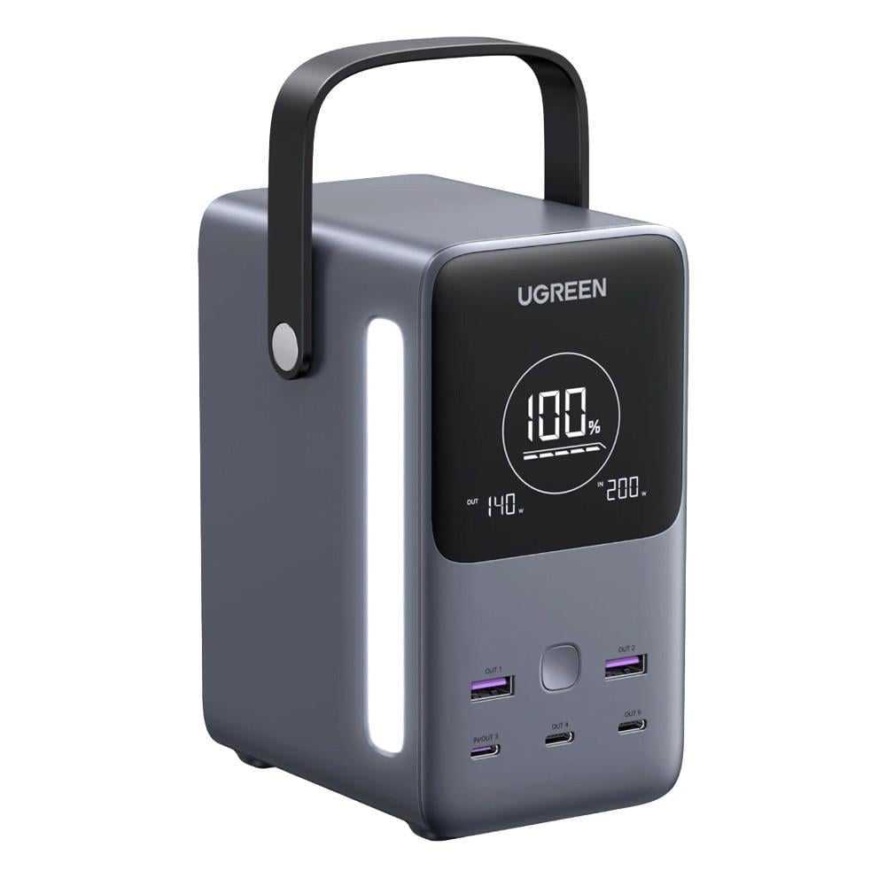 Павербанк UGREEN 48000 мАч 300W для ноутбуков/планшетов и смартфонов (PB770)