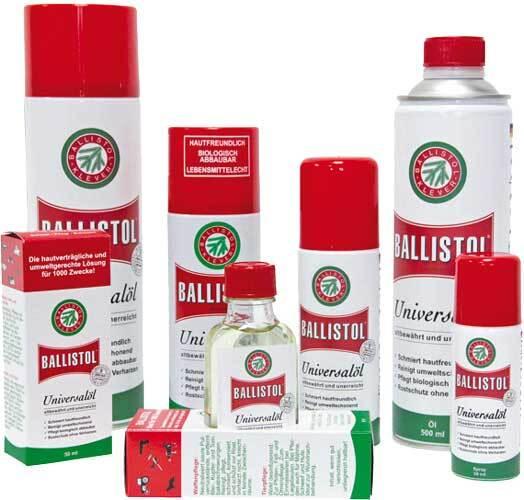 Масло збройове Ballistol 50 мл (120911) - фото 2 Масло збройове Ballistol 50 мл (120911) - фото 2